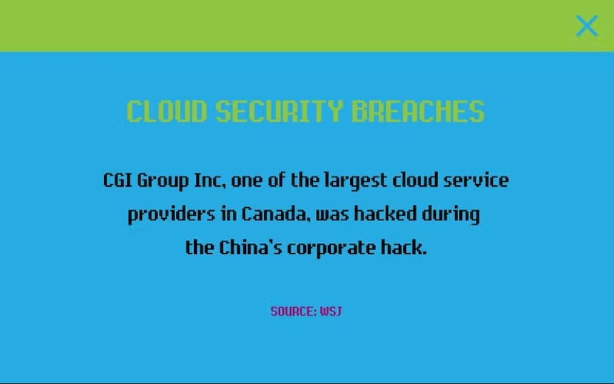 Cloud Security Breaches