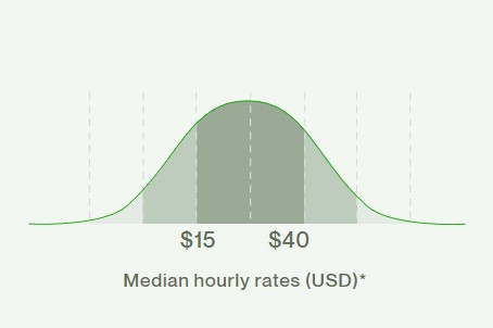 Content writer hourly charge