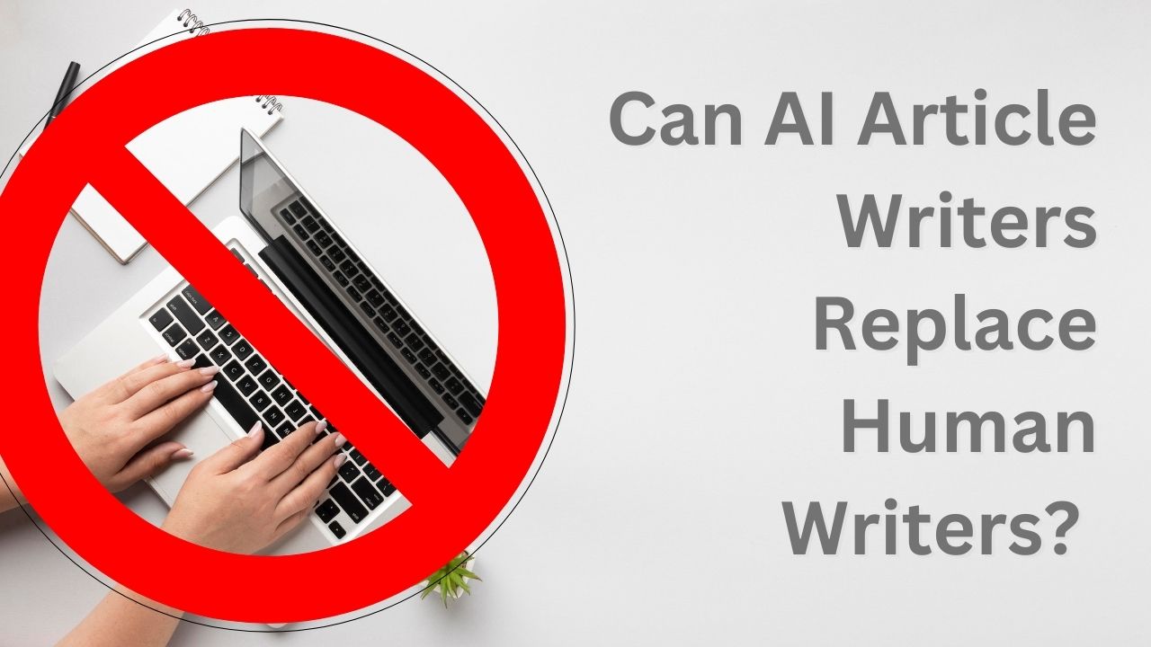 Can AI Article Writers Replace Human Writers? A Comparison