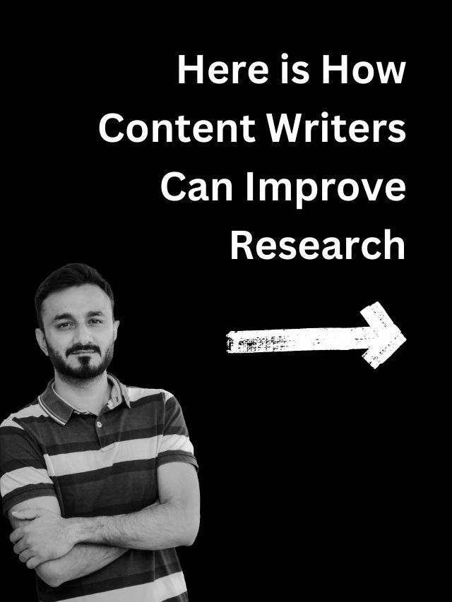 How Can Content Writers Improve Content Research